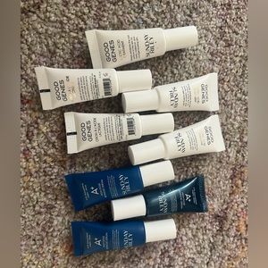 Sunday Riley Good Genes and A+ minis